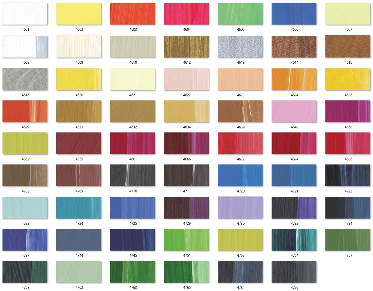 Akrylové farby CRYL STUDIO, 75ml - na výber z 60 farieb