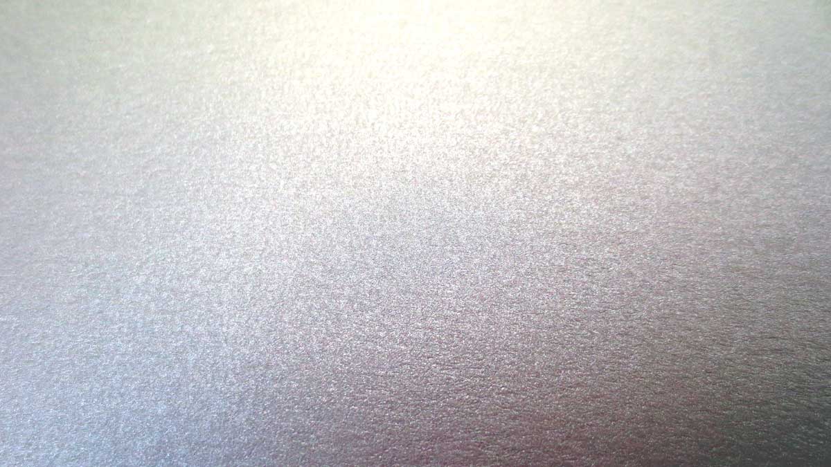 Kartón metalický - tmavá strieborná, 300g/m2, 70x100 cm