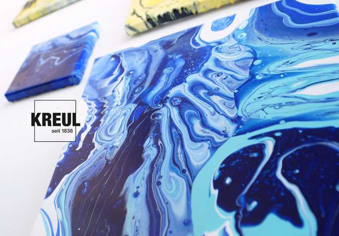 Profesionálne Pouring Fluid médium Liquitex - 3,78 L