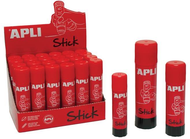 APLI - Tyčinkové lepidlo APLI, 40g - 12ks v balení