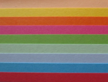 Polotvrdý papier A1+/170g, 5 hárkov