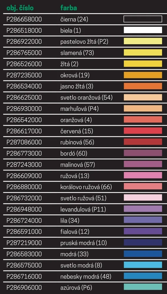 Sada Akrylových fixiek POSCA PC-3M, šírka stopy 0,9-1,3mm, 8 pastelových farieb