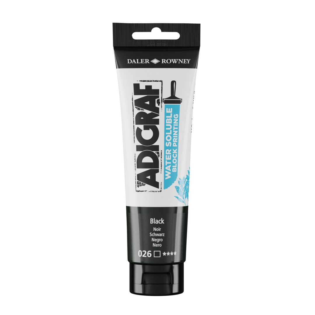Sada D&R Adigraf farba na linoryt, 6x150ml