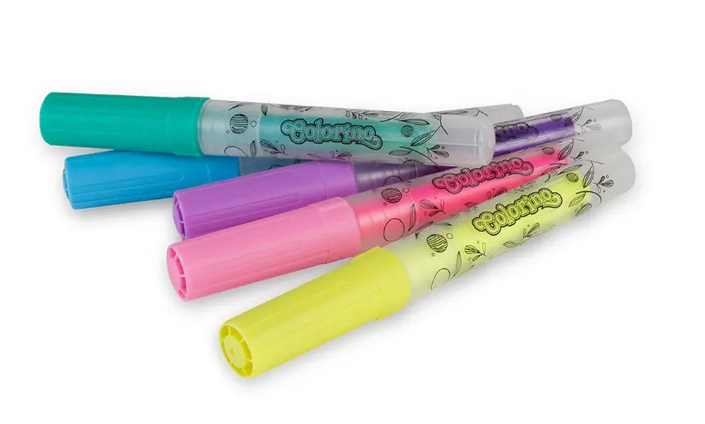 CENTROPEN Sada stierateľných fixiek na bielu tabuľu