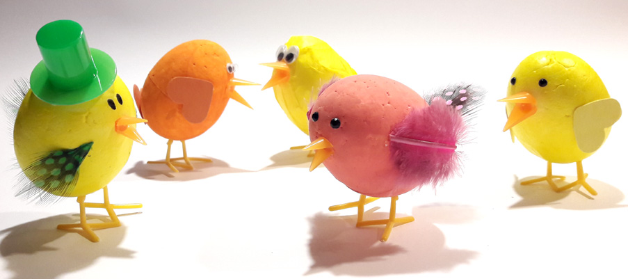 Zobáčiky pre vtáčikov, 50ks