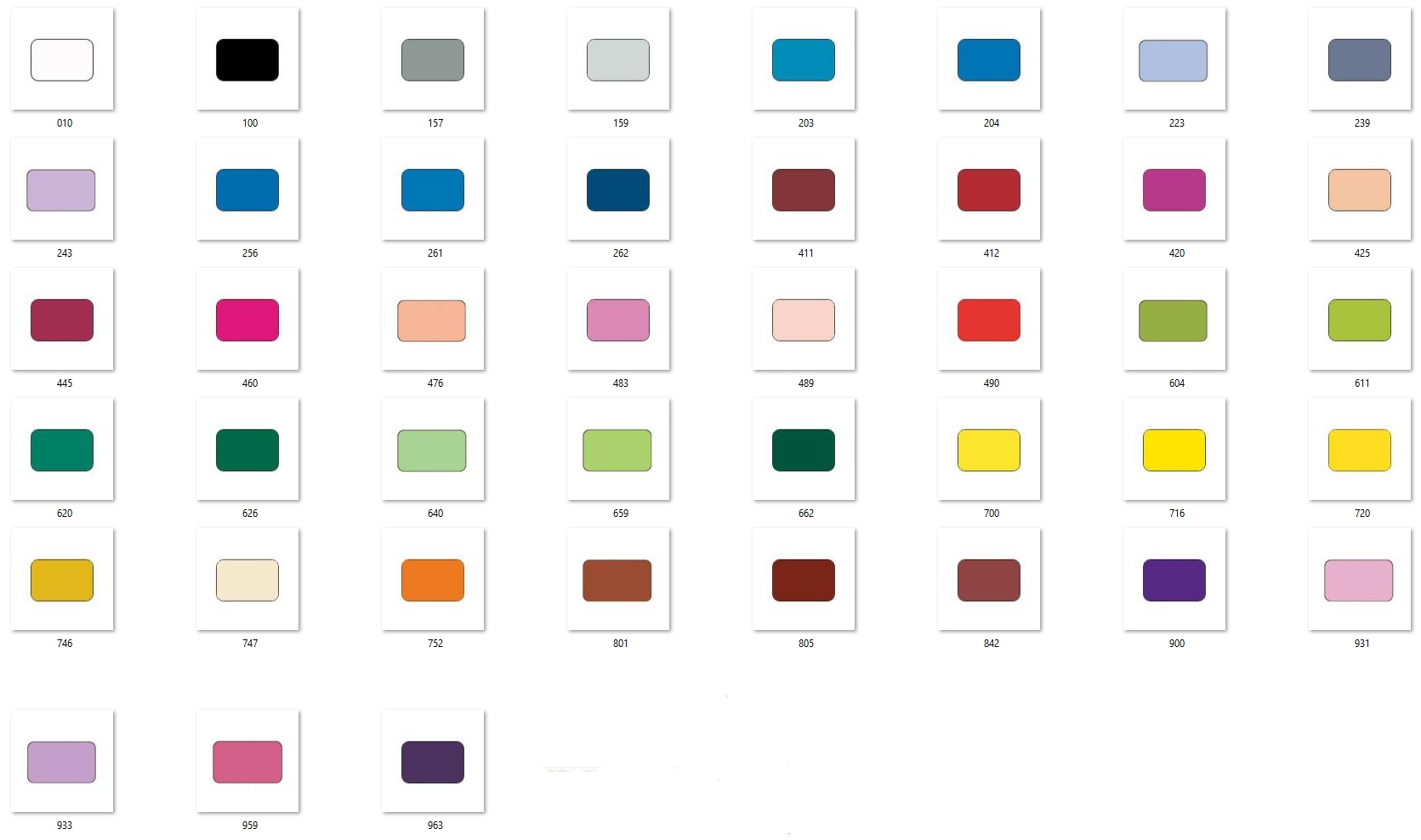 Akrylová farba DARWI ACRYL OPAK – matné farby, 80ml