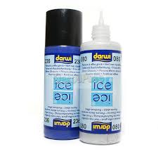 Akrylová farba ICE s ľadovým efektom 80ml