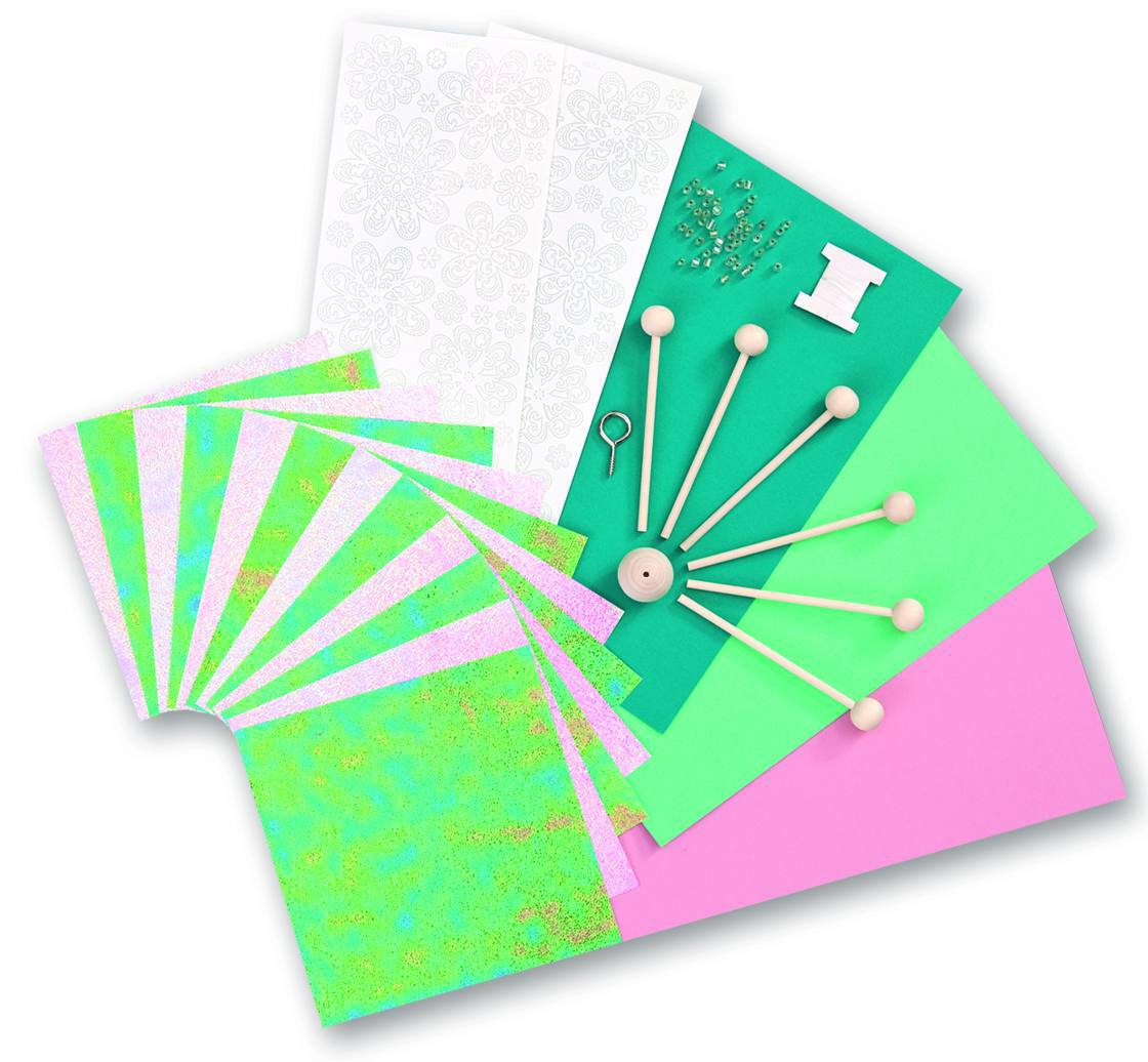 Závesný kolotoč - Žeriavy - z dreva