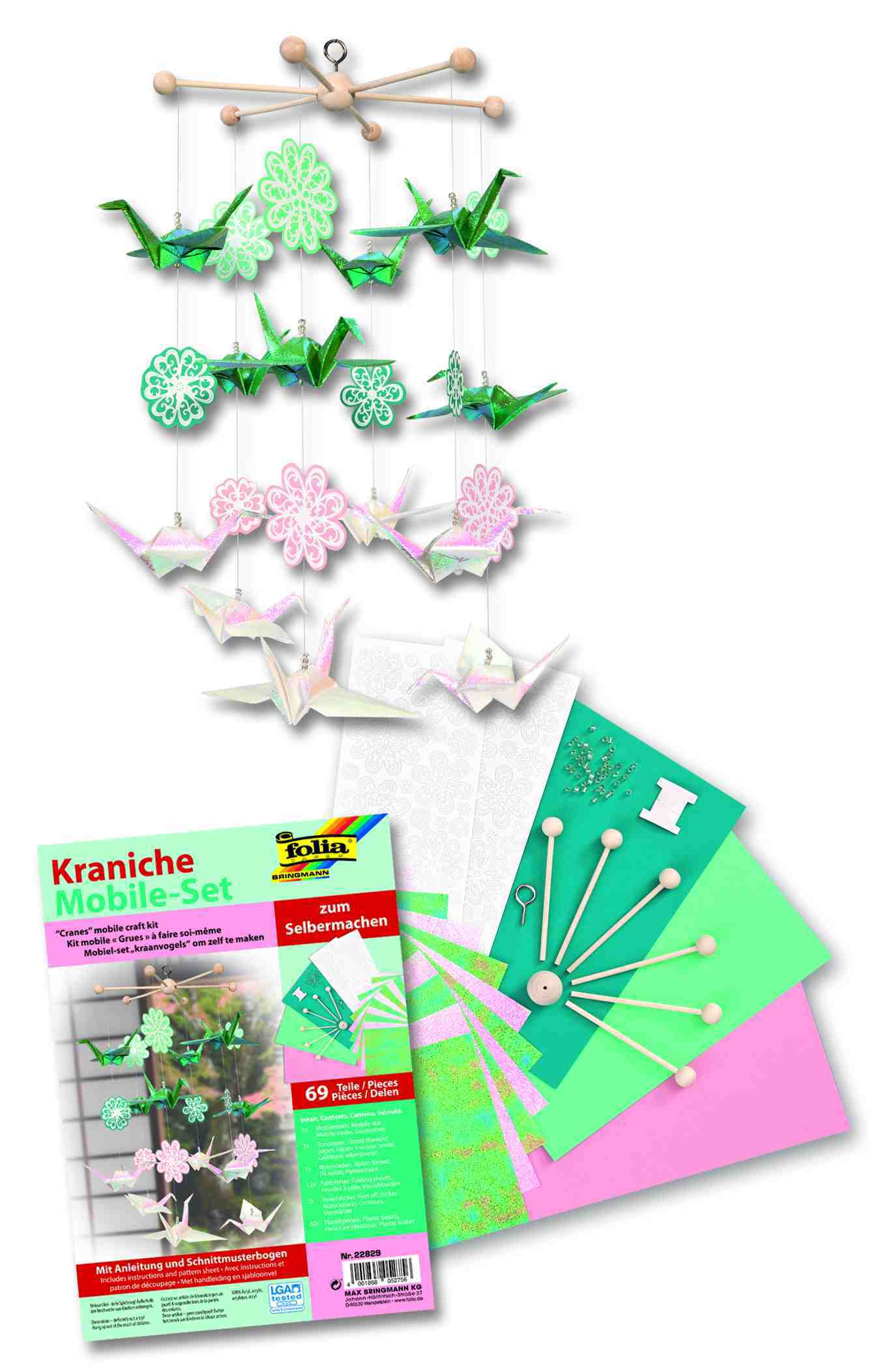 Závesný kolotoč - Žeriavy - z dreva