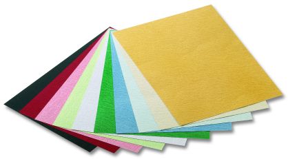 Kreatívny kartón 230g motív terra 10 hárkov 50x70 cm v 10tich farbách