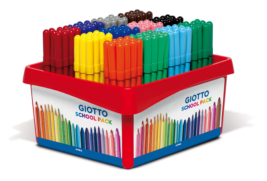 Fixky GIOTTO tenké - 144ks