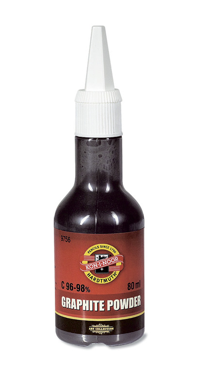 Grafitový prášok, 80 ml