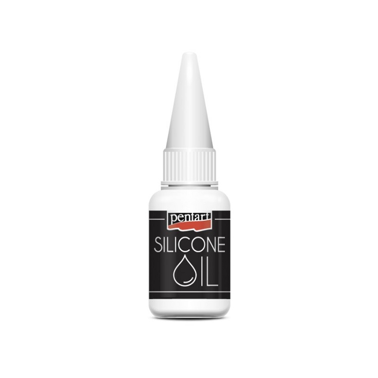 Silikónový olej Pentart - 20 ml