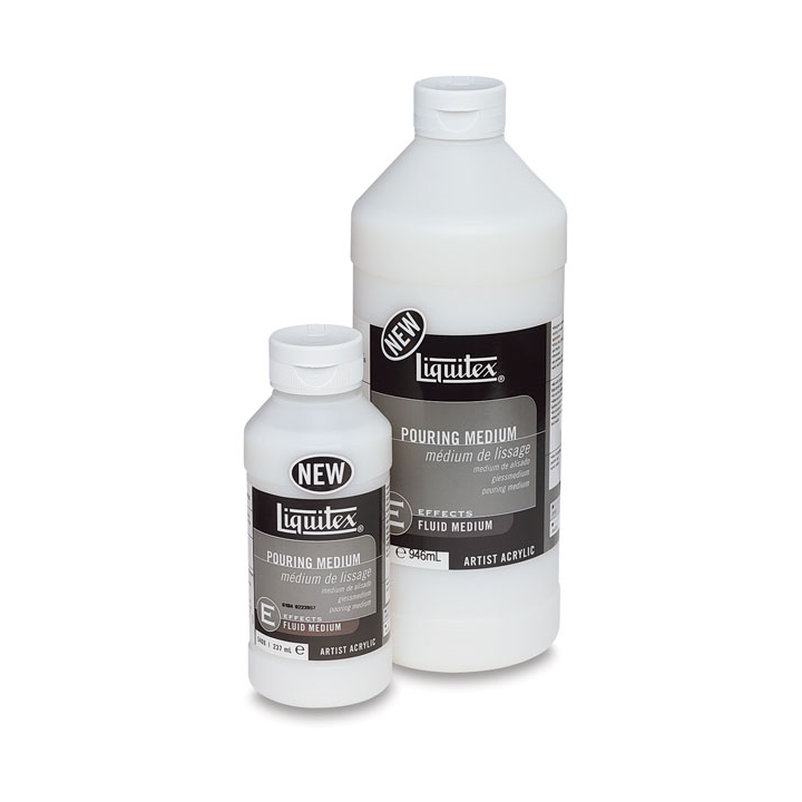 Profesionálne Pouring Fluid médium Liquitex - 3,78 L