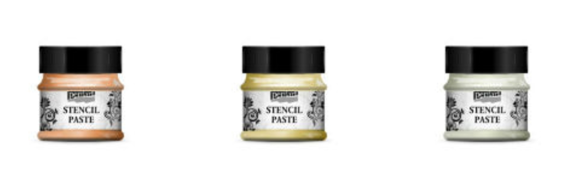 Šablónovacia pasta perleťová, 50ml, 1ks