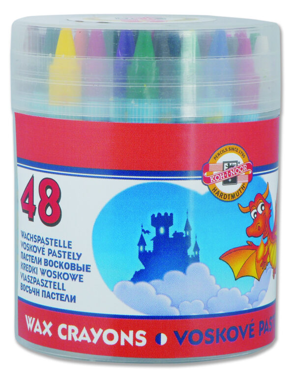 Voskovky Koh-i-noor, 48ks
