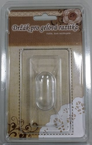 Držiak pre gelové razítka