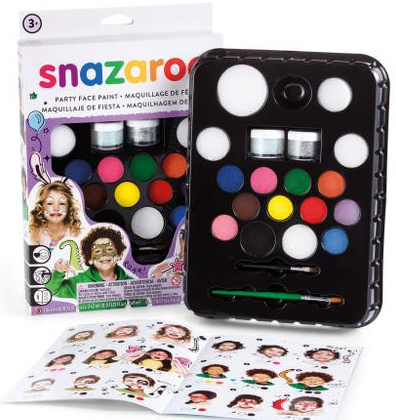 SNAZAROO farby na tvár - Party Pack