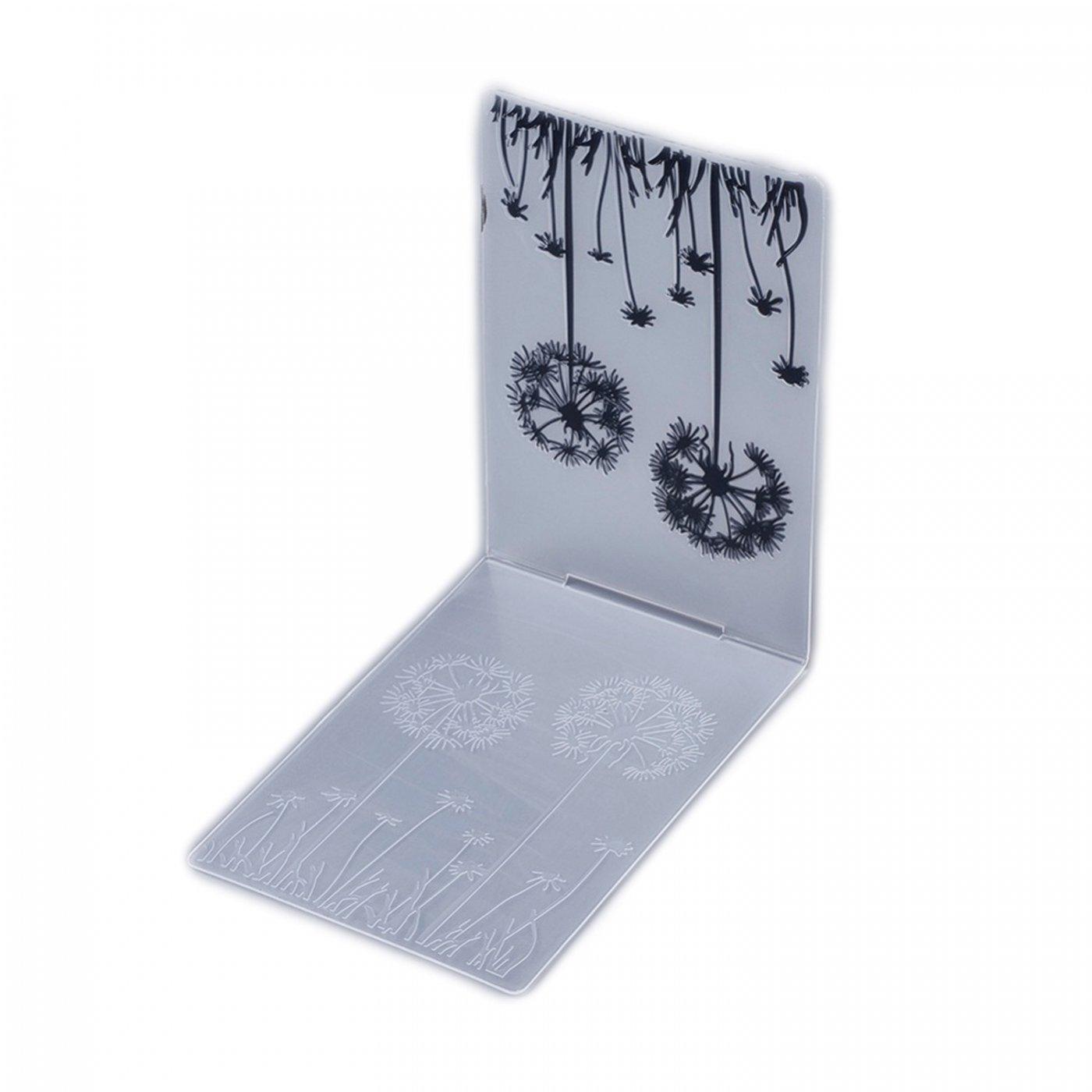 Embosovacia kapsa - Púpavy, rozmer 10,5x14,6cm