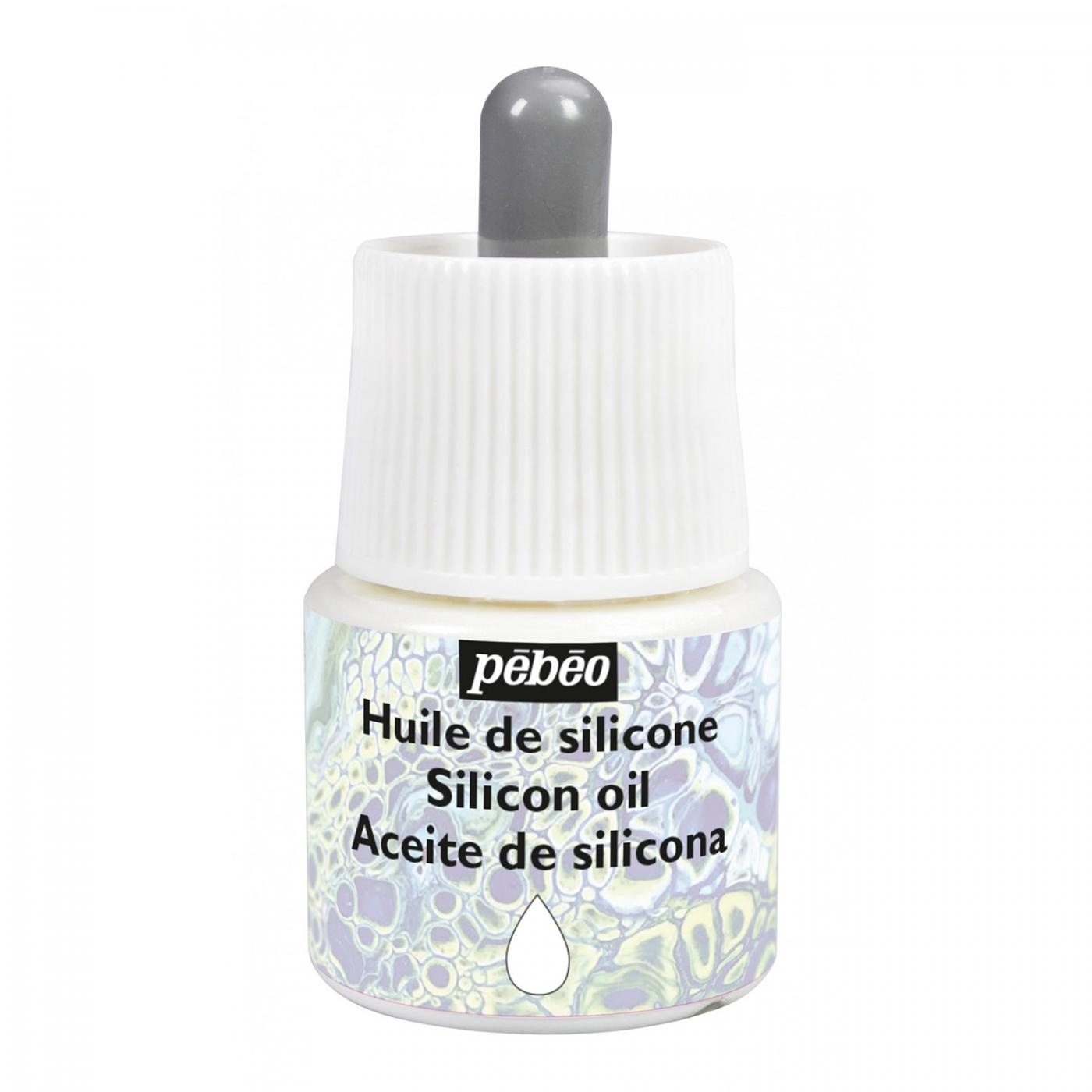Silikónový olej pebeo - 45 ml
