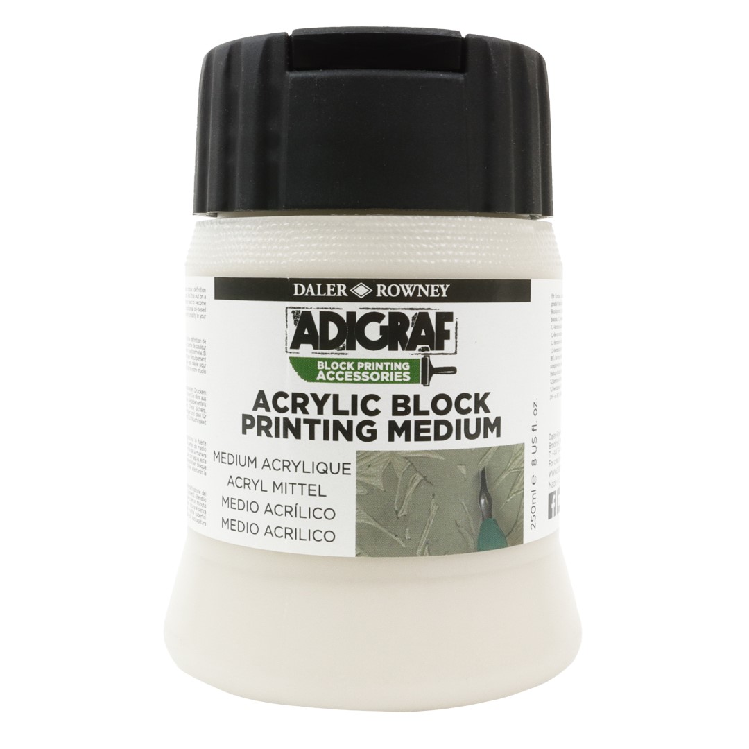 D&R Adigraf Akrylové médium na linoryt, 250ml