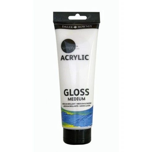 D&R Simply Gloss médium - 250ml