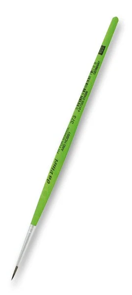 Štetec da Vinci Fit Synthetics - okrúhly syntetický č.2