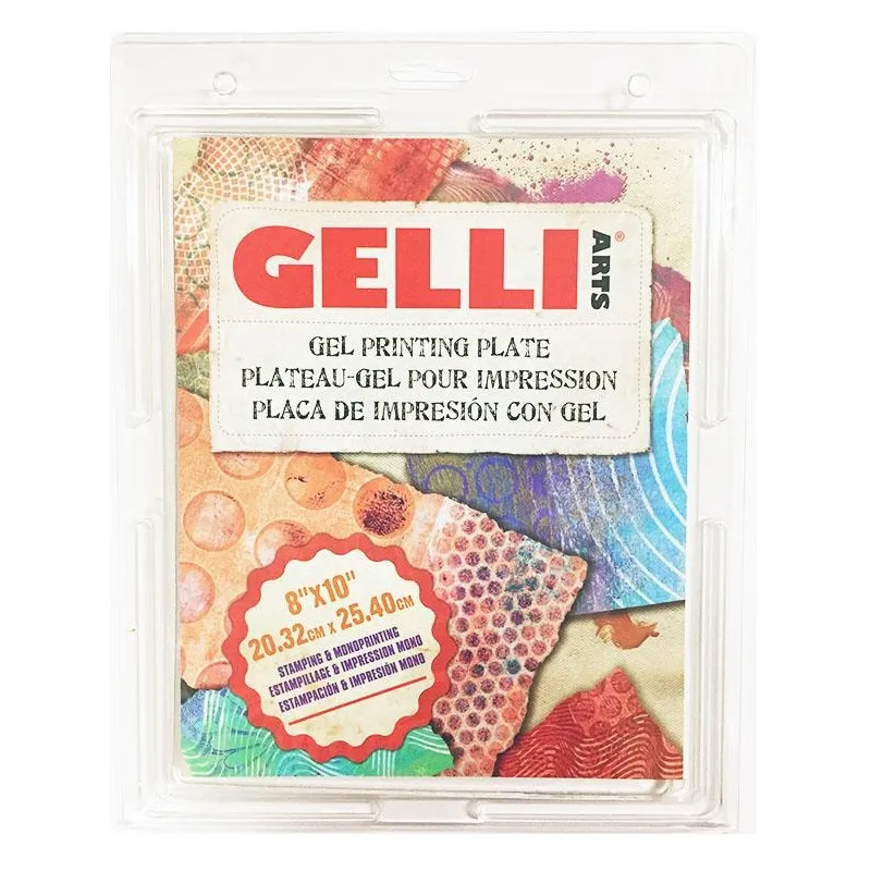 Gelová podložka "Gelli Plate" - 20,3x25,4 cm - 1 ks, displej