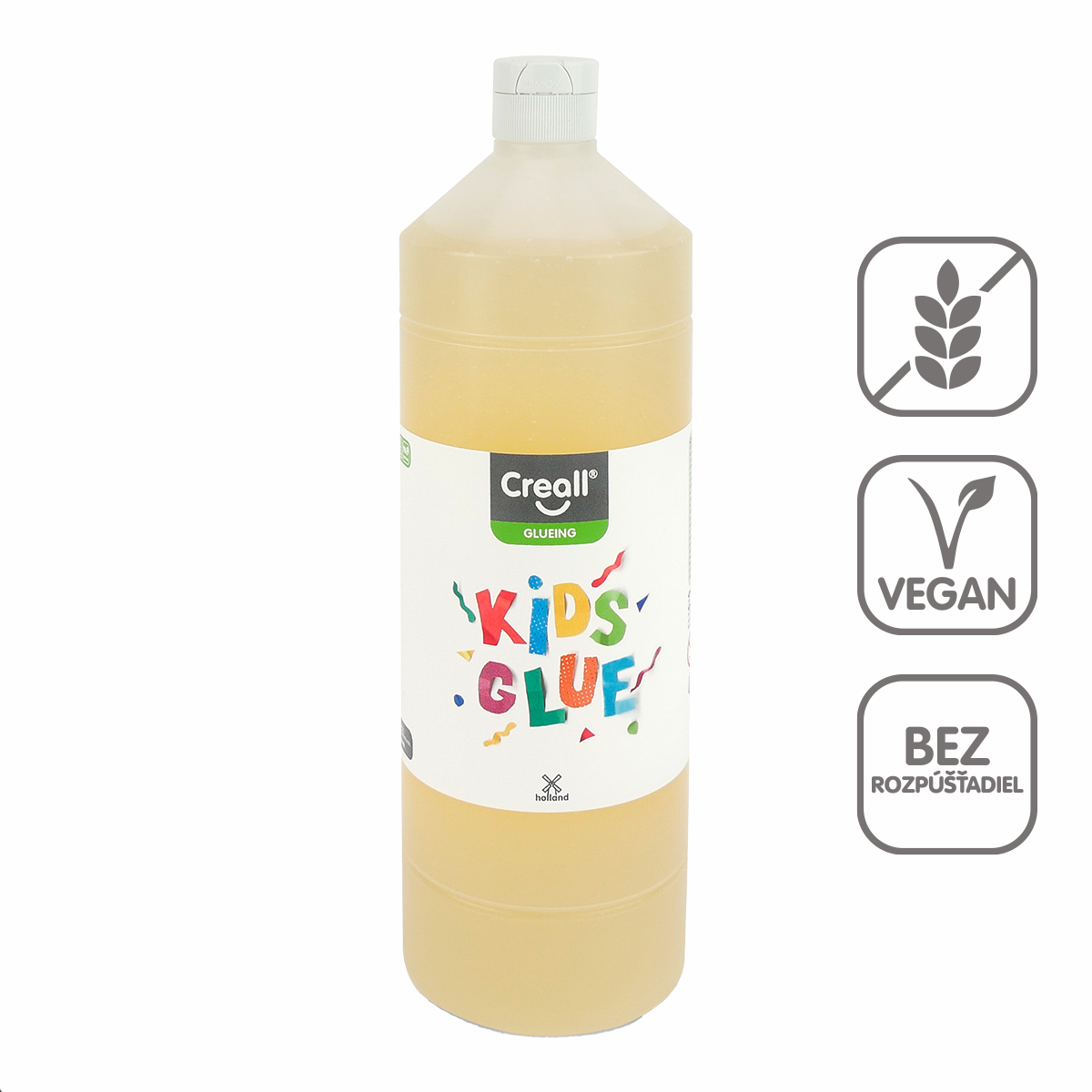 Školské lepidlo "Creall Kids Glue" transparentné, 1000ml