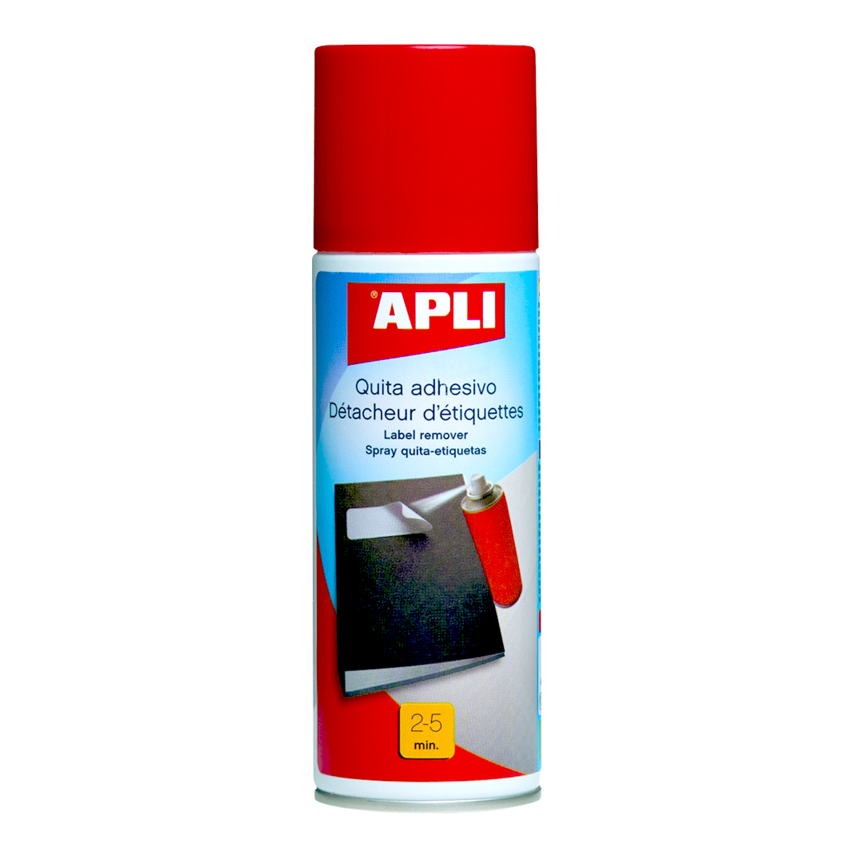 APLI odstraňovač etikiet, sprej, 200 ml