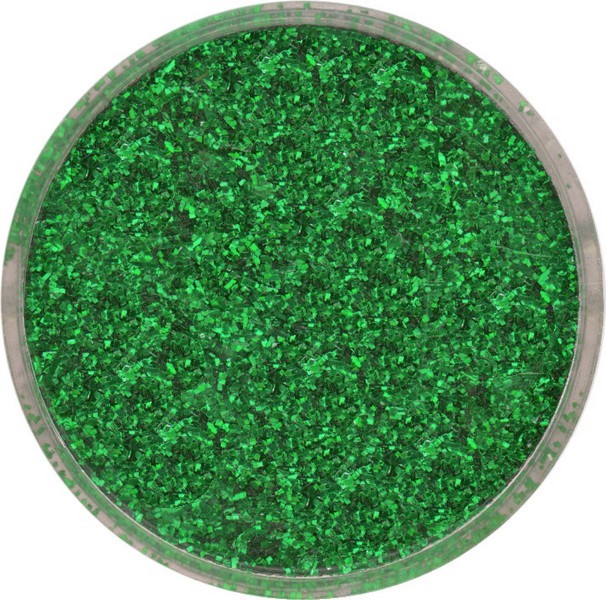 Glitre sypané zelené, 12g