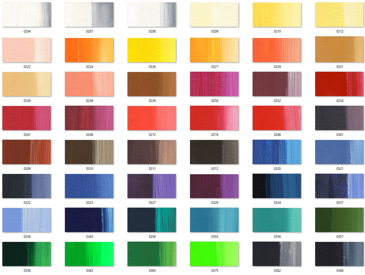 Olejové farby STUDIO - 37ml (na výber 48 farieb)