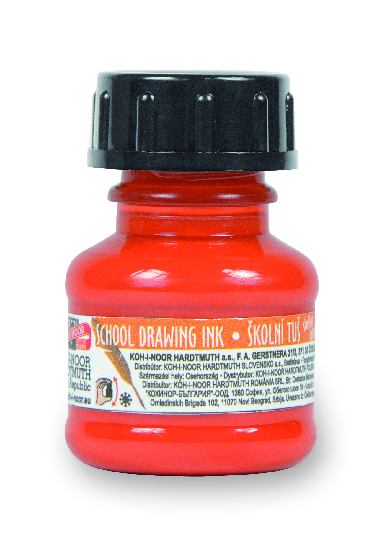 Tuš Umelecký 20g, Beloba Titánová