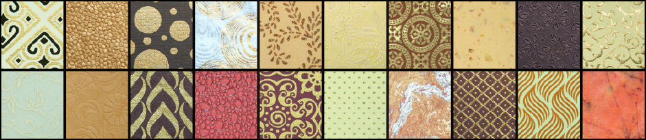 Blok s motívom "Farby Indie" - RAJASTHAN - A4