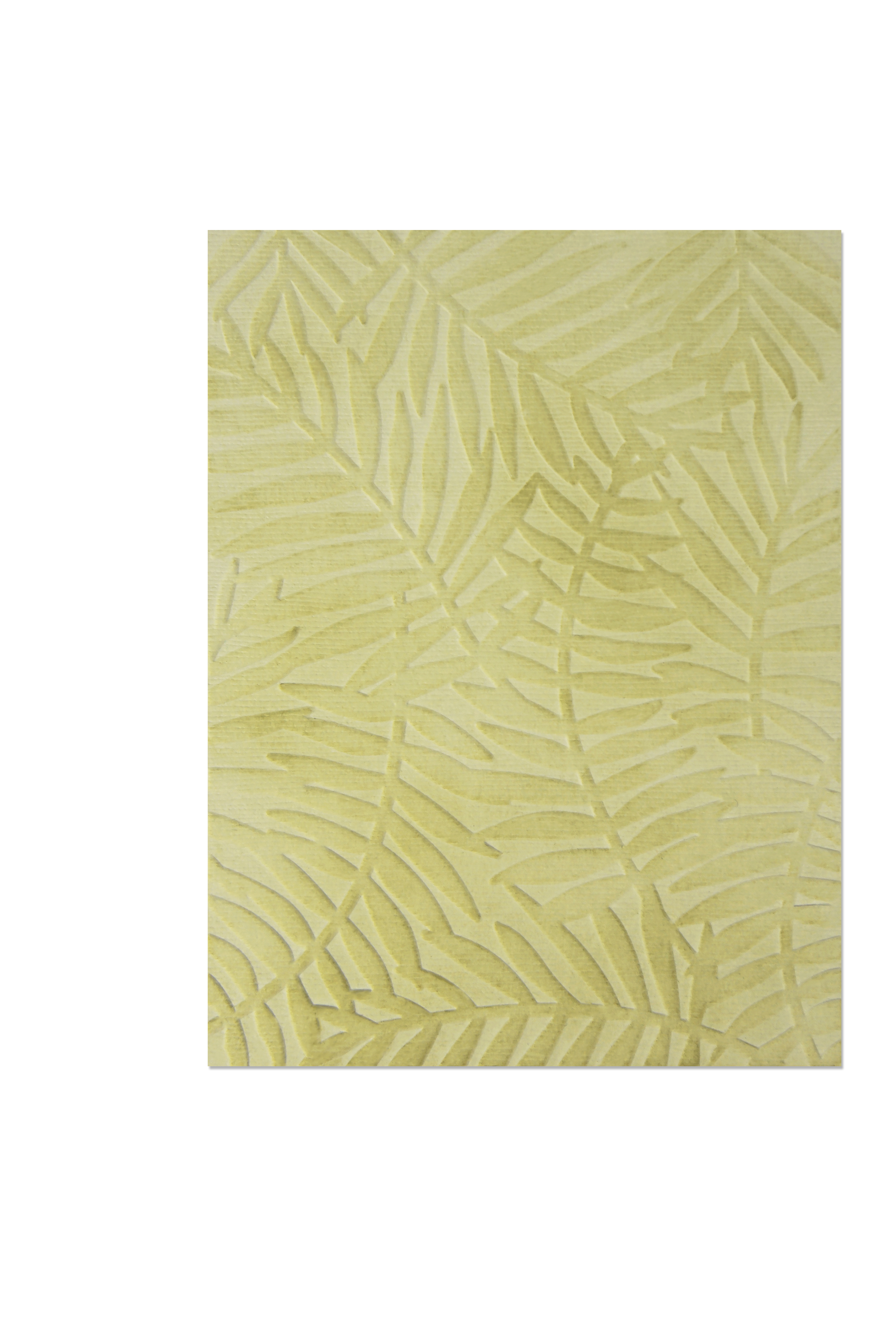 SIZZIX Embosovacia  kapsa - Tropické listy