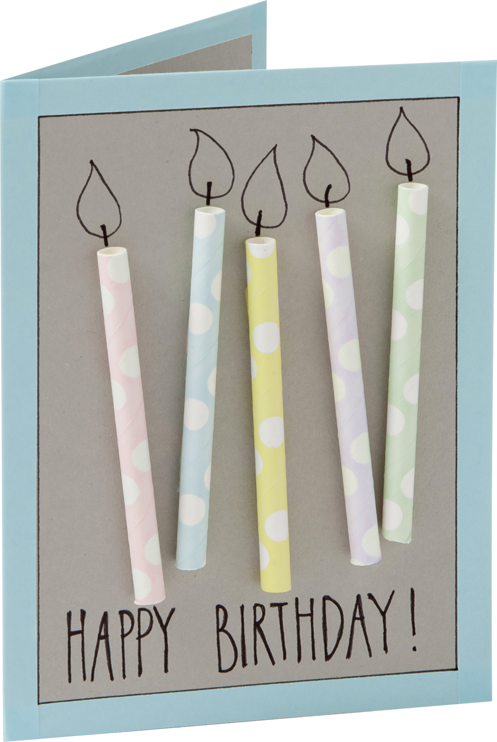 Papierové slamky - sada 25 ks - pastelové s bodkami