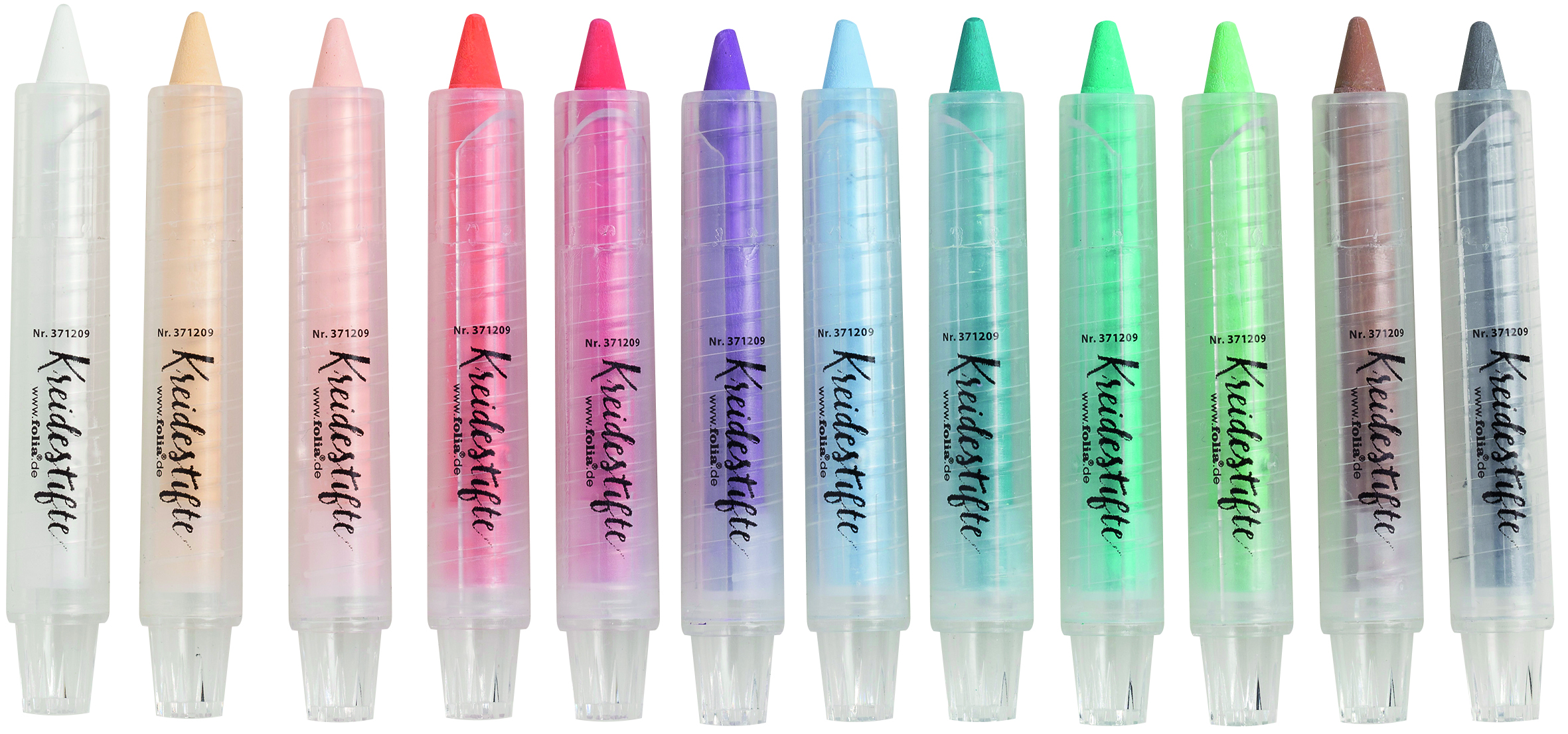 Kriedy v ceruzke - sada - 12 ks