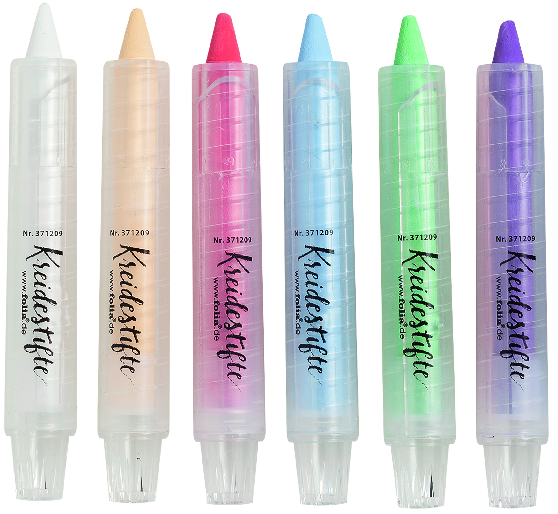 Kriedy v ceruzke - sada - 6 ks