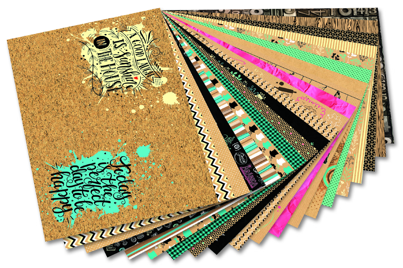 Blok s motívom "MESTO" 20 hárkov, 24x34cm, 270g/m2