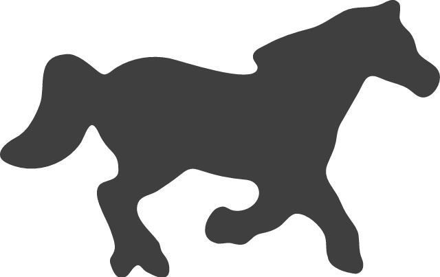 Vyrážatko - 17 mm, Kôň