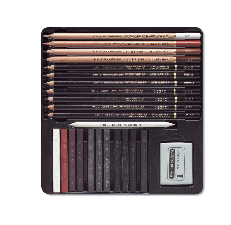 Kresliarska súprava GIOCONDA ART SET, 24 ks