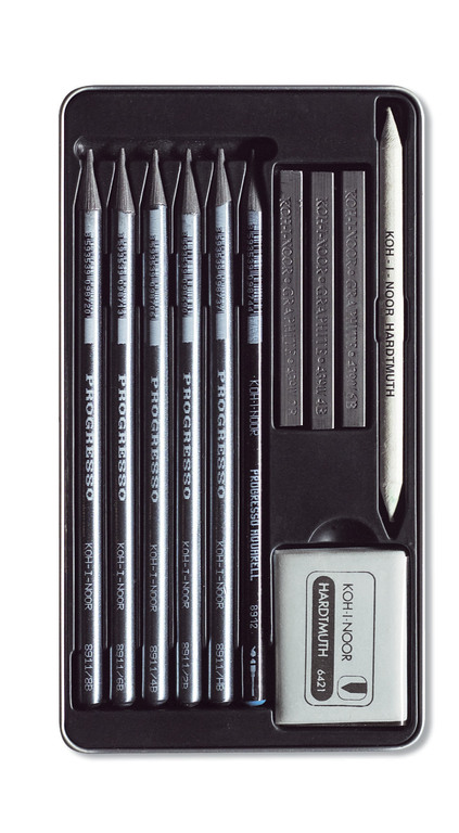 Umelecká kresliarska súprava GIOCONDA ART SET, 11 ks