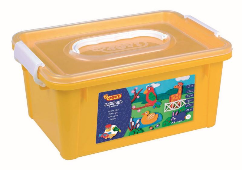 JOVI box blandiver + pomôcky na modelovanie - zvieratká