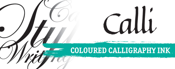 D&R Calli - Tuš kaligrafický 29,5ml, čierny