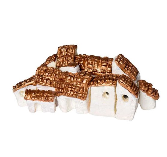 Creall - Modelovacia hmota samotvrdnúca, hypoalergénna - 1000g, terakota