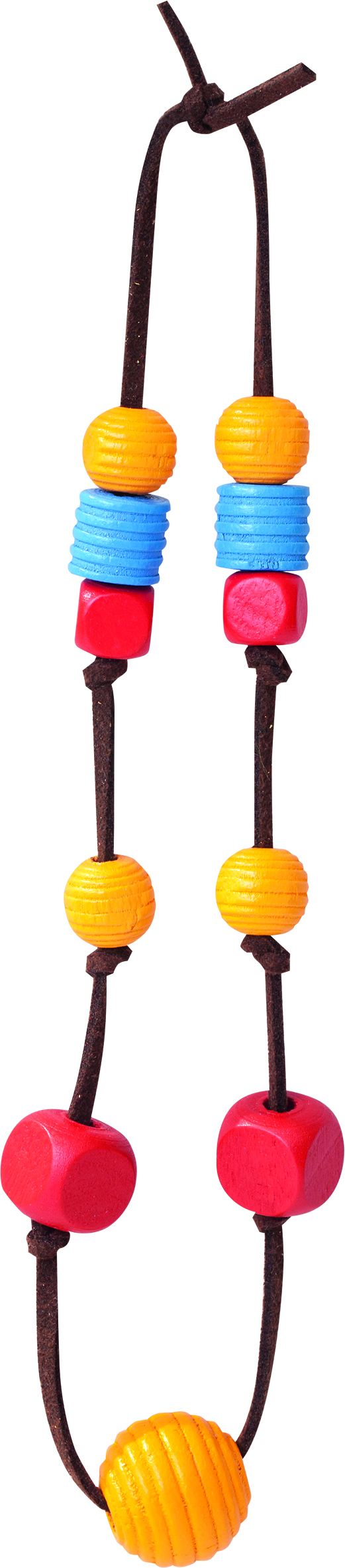 Kožené šnúrky sada - 4ks