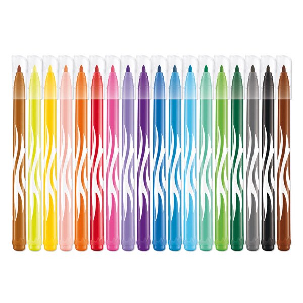 Fixky MAPED COLOR PEPS JUNGLE, 18 farieb