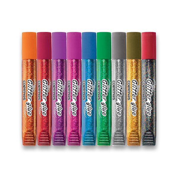 Glitrové lepidlo MAPED Glitter Glue, 9x10,5ml