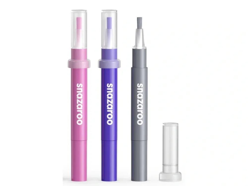 SNAZAROO farby na tvár - štetce na tvár, ružové