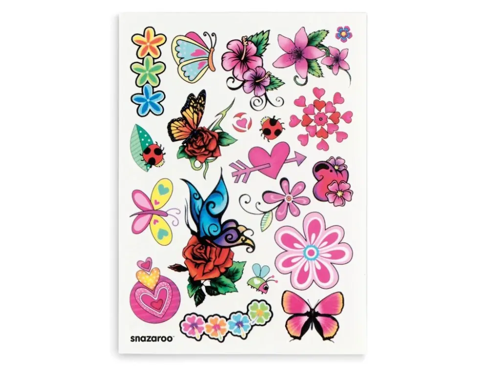 Snazaroo - Tetovačky - dievčenské motívy